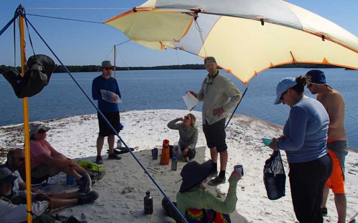 kayaking trip for adults
